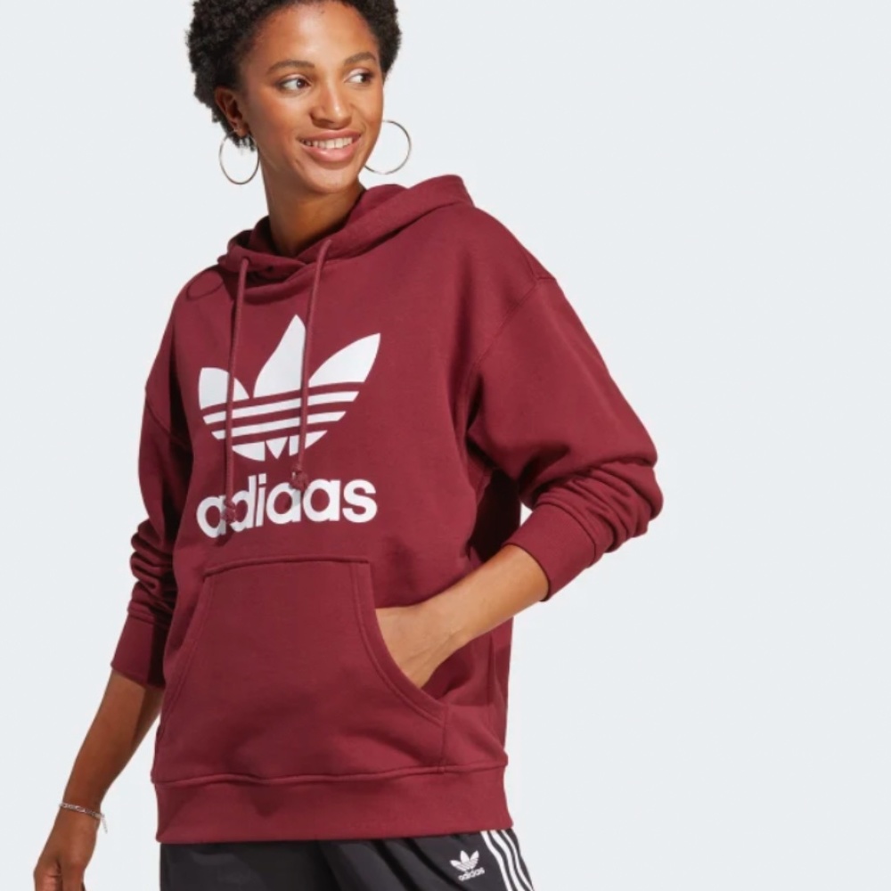 ADIDAS TREFOIL HOODIE, size M